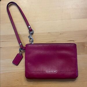 Coach Pink Wallet